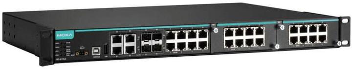 Image du produit Moxa 24 + 4G-PORT MODULAIRE MANAGED E