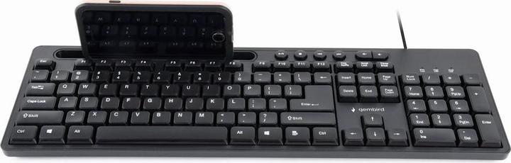 Actual product image Gembird KB-UM-108 Keyboard USB QWERTY US English (US, Cable)