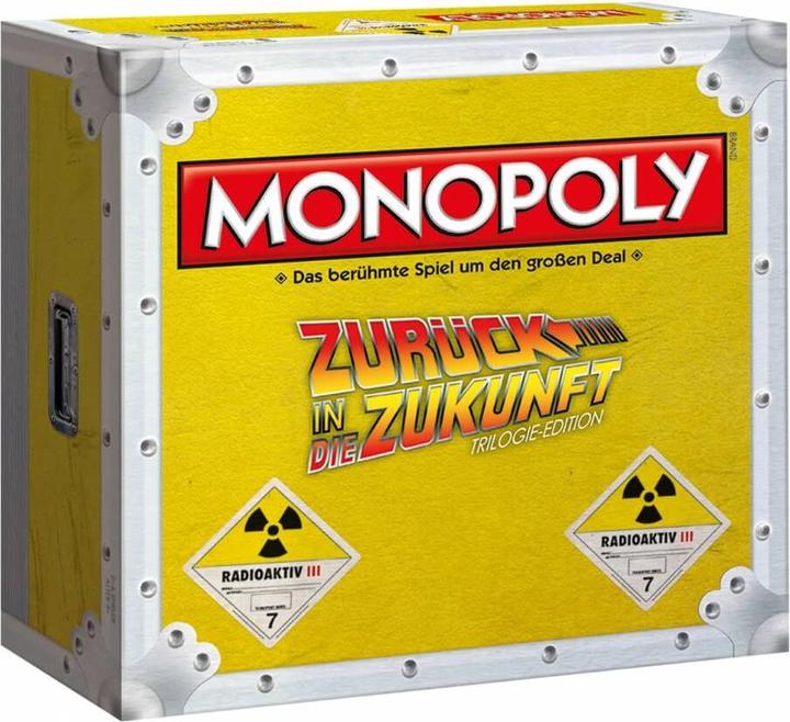 Actual product image Monopoly Back to the Future (German)