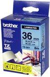 Produktbild Brother P-touch Schriftband TZe laminiert (3.60 cm, Blau)