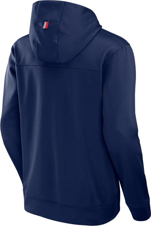 Actual product image Fanatics New England Patriots Defender Dotted NFL Hoody navy - L (L)