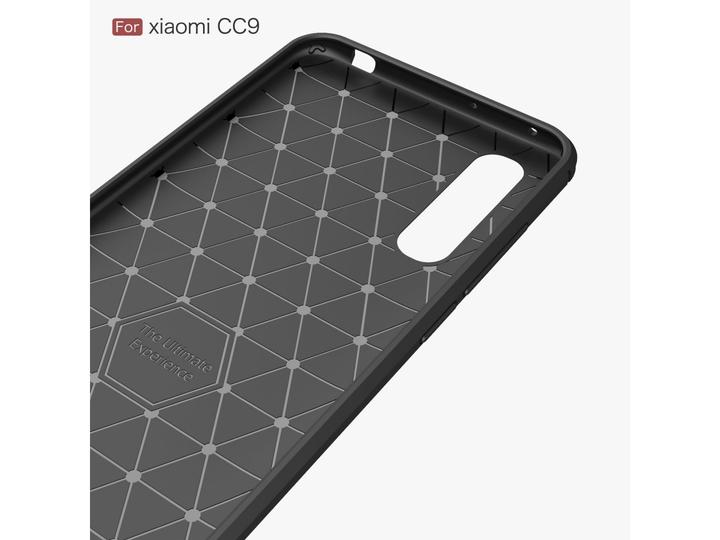 Immagine prodotto Screenguard Xiaomi Mi 9 Lite Cover Carbon Brushed Soft TPU (Mi 9 Lite)