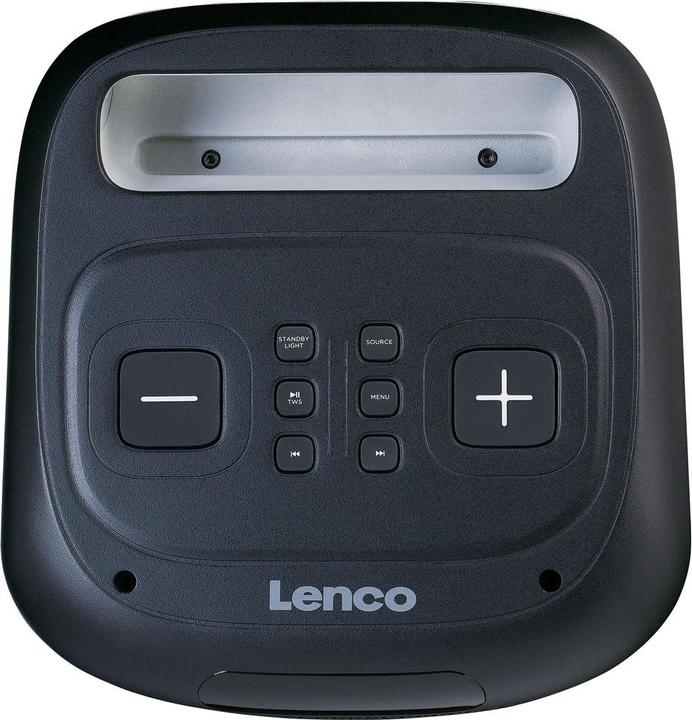 Actual product image Lenco PA-100PK (14 h, Rechargeable battery operated)