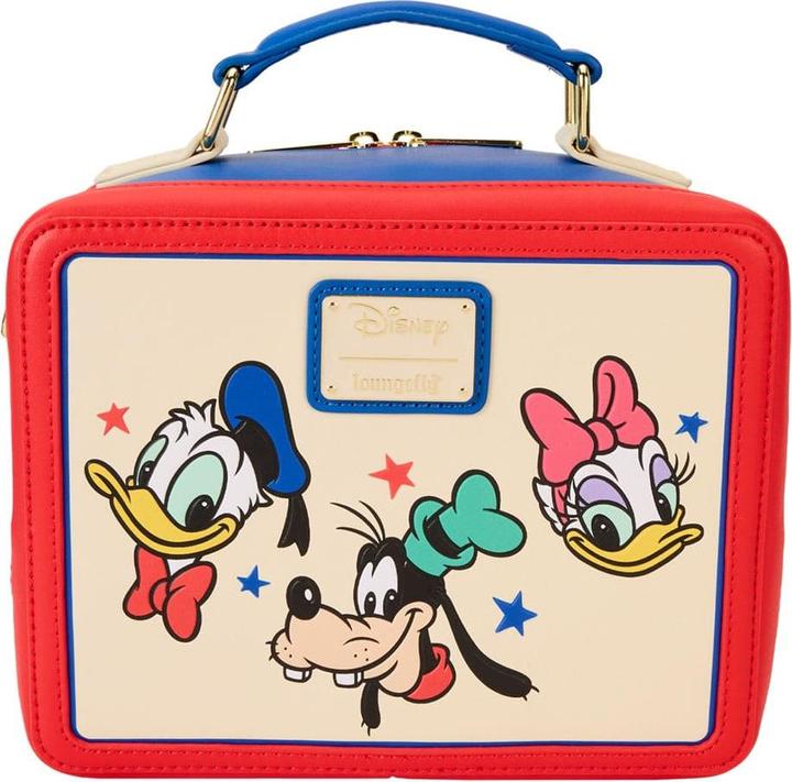 Produktbild Loungefly Disney by Umhängetasche Mickey & Friends Classic