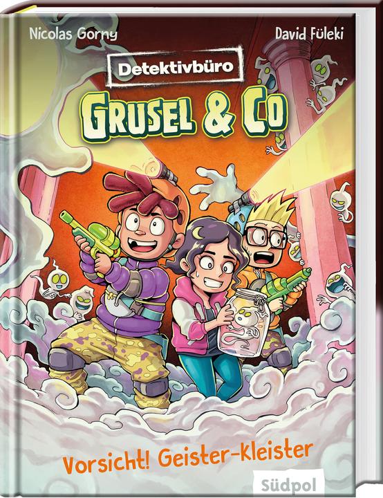 Produktbild Detektivbüro Grusel & Co. – Vorsicht! Geister-Kleister (Deutsch, David Füleki, Nicolas Gorny, 2022)