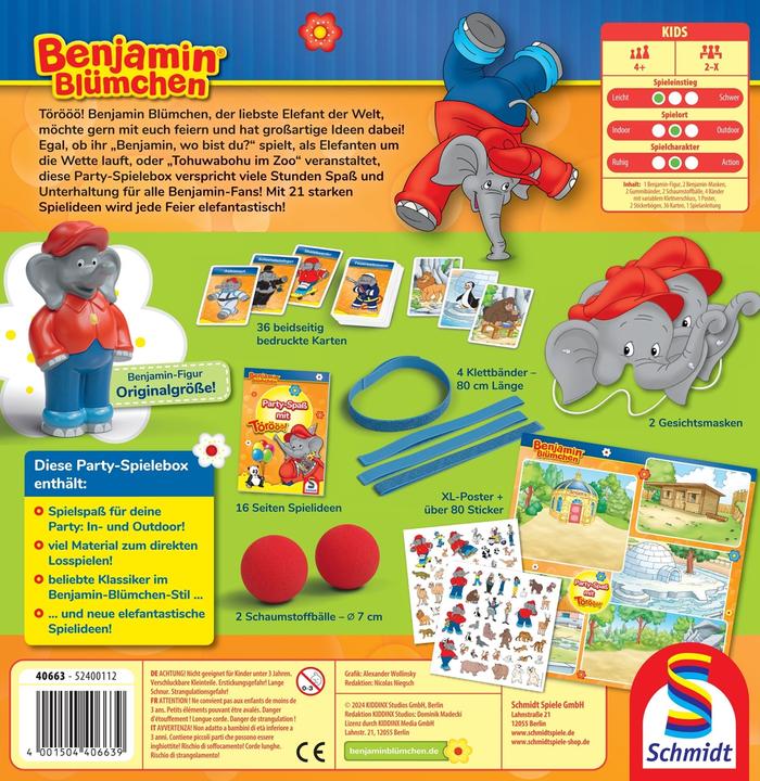 Actual product image Schmidt Spiele Party fun with Törööö! (d) (German)
