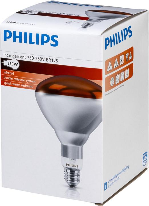 Produktbild Philips Infrarotlampe BR125 (250 W)