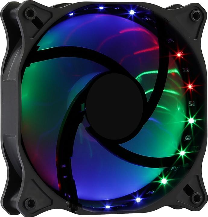 Image du produit AeroCool Ventilateur de boîtier d'ordinateur Cosmo 12 12 cm noir (120 mm, 1 x)