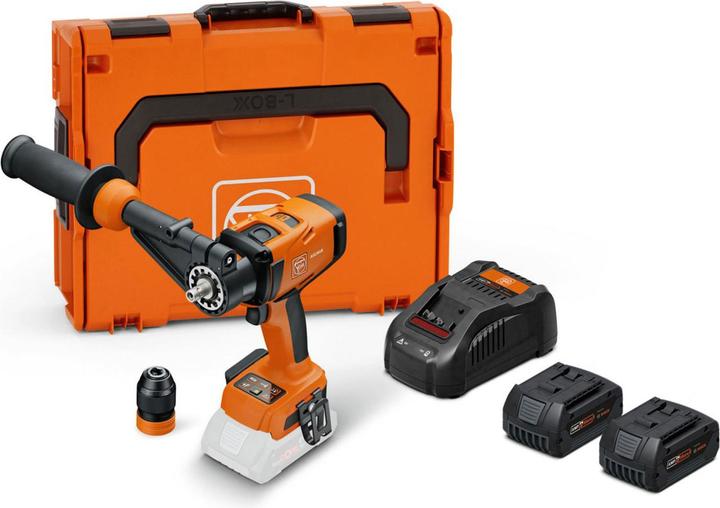 Image du produit Fein ASCM 18-4 QMP AS Set (Fonctionnement sur batterie)