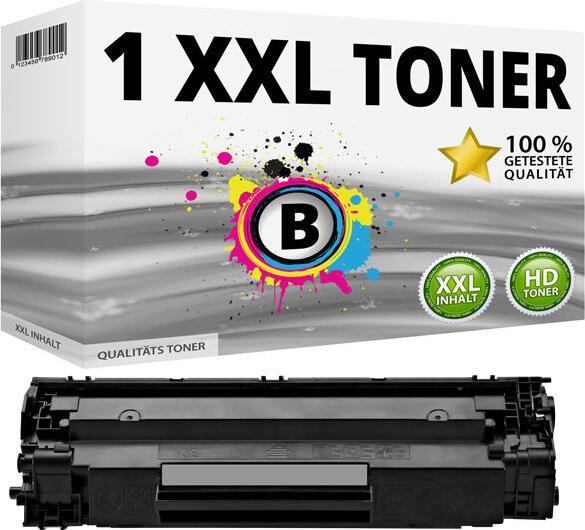 Produktbild Druckfuxx XL TONER für HP LaserJet Pro P1560 P1566 P1600 P1606DN MFP M1530 M1536