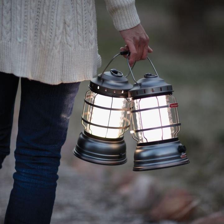 Actual product image Barebones Lantern FOREST