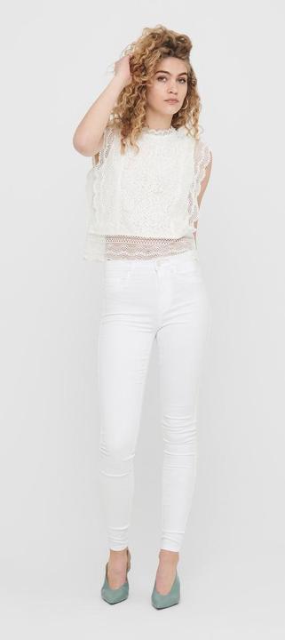 Produktbild Only Cropped Spitzen Oberteil (M)
