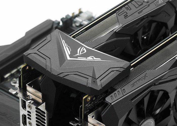 Produktbild ASUS ROG HB SLI-Bridge (6 cm)