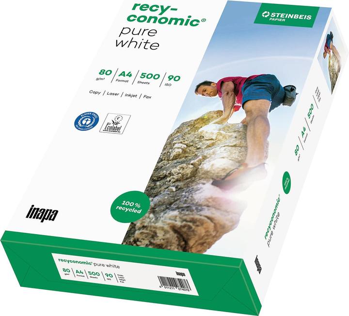 Productafbeelding Papyrus Recyconomic (80 g/m², 500 x, A4)