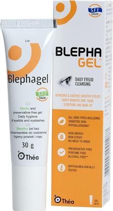 Produktbild Théa BLEPHAGEL DUO steriles Reinigungsgel zur Lidhygiene, 1 St. Kombipackung (Reinigungsmilch)