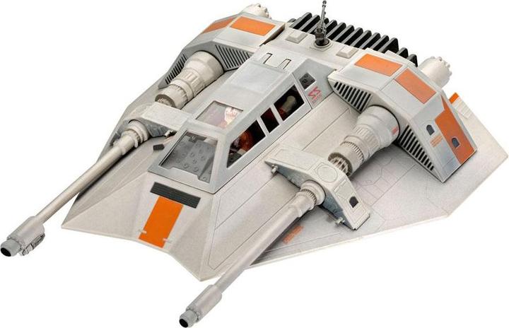 Produktbild Revell 05679 Star Wars Snowspeeder 40th Anniversary Science Fiction Bausatz 1:29