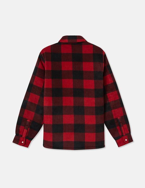 Actual product image Portland red/black thermal shirt, size 2XL (XXL)
