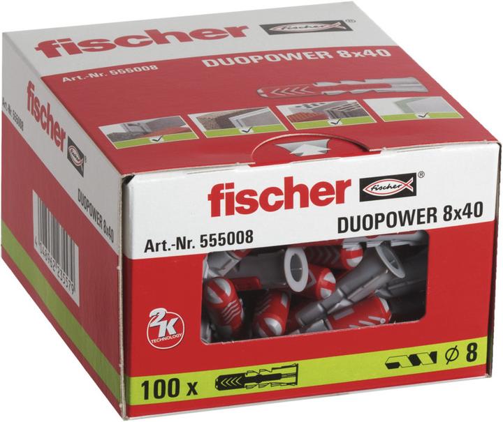 Immagine prodotto Fischer Spina universale DUOPOWER (100 pz.)