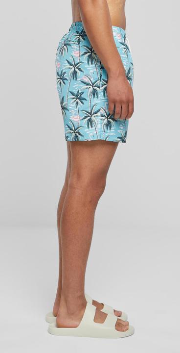 Produktbild Urban Classics Pattern Swim Shorts (5XL)