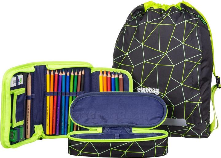 Image du produit Ergobag Set de cartables Cubo Light (19 l)