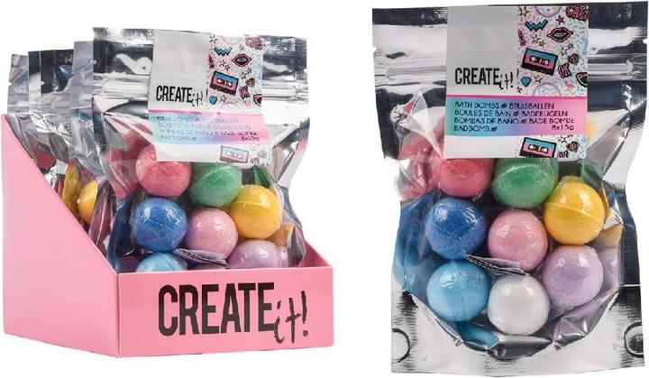 Immagine prodotto Create It! Palline da bagno (Bombe da bagno)