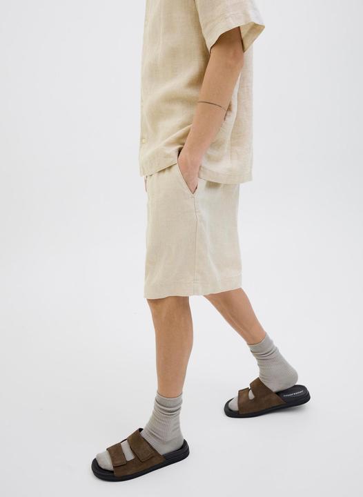 Produktbild Jack & Jones Jpstbill Lawrence Linen Shorts Mid Sn (S)