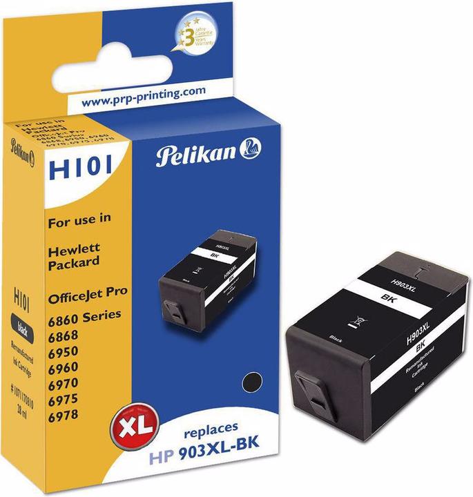 Actual product image Pelikan Ink HP 903XL Black (FC)