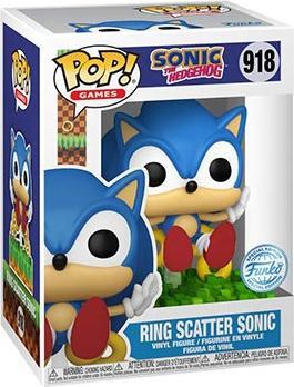 Immagine prodotto Funko POP! Sonic the Hedgehog Anello Scatter Sonic Esclusivo