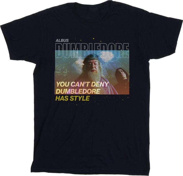 Image du produit - T-shirt DUMBLEDORE STYLE - Garçon (104)