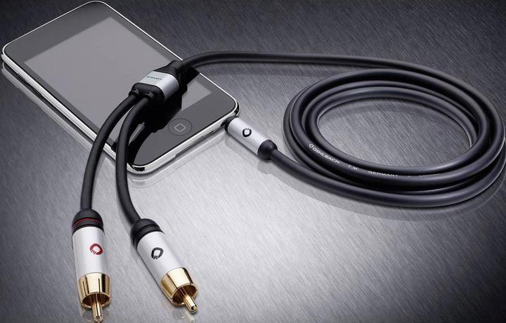 Actual product image Oehlbach iConnect (5 m, 3.5mm jack (AUX), Cinch)
