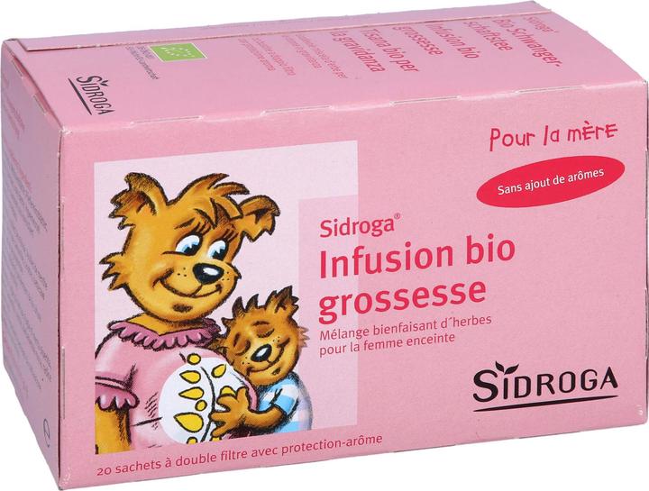 Produktbild Sidroga Schwangerschaftstee (30 g)