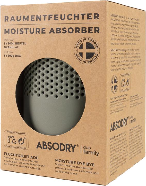 Actual product image Absodry Duo Family (25 m²)