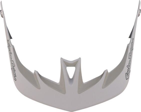 Actual product image Troy Lee Designs Replacement visor for A3 helmet