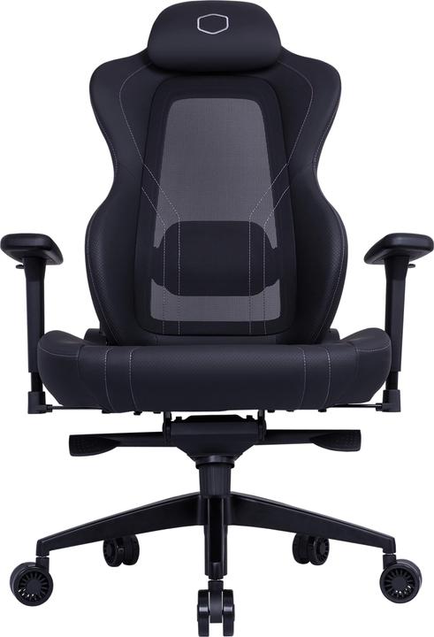 Produktbild Cooler Master Gamingstuhl Hybrid 1 schwarz/blau