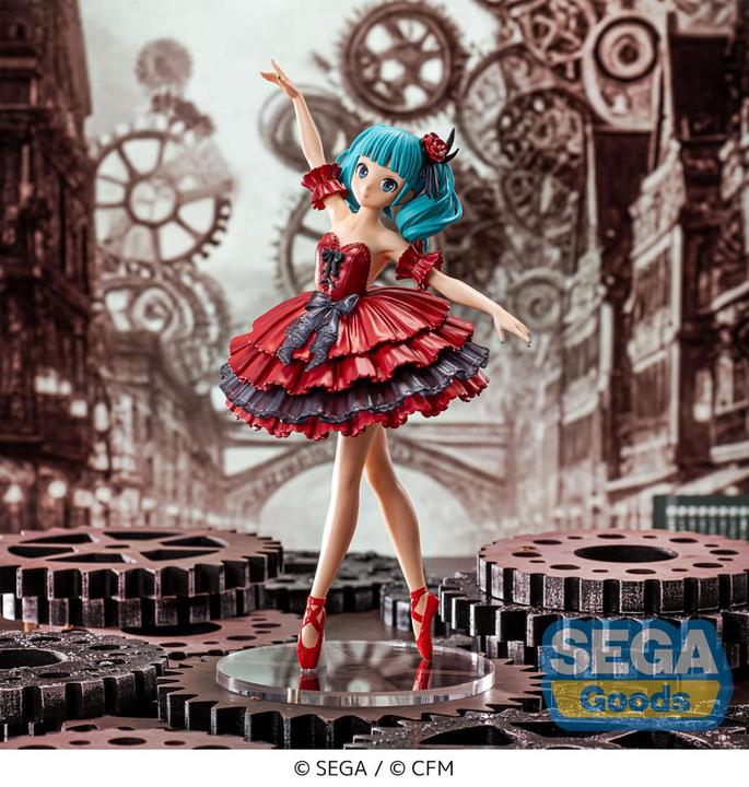 Produktbild Sega Hatsune Miku Series Luminasta PVC Statue Project DIVA MEGA39's Etoile Ver. 19 cm