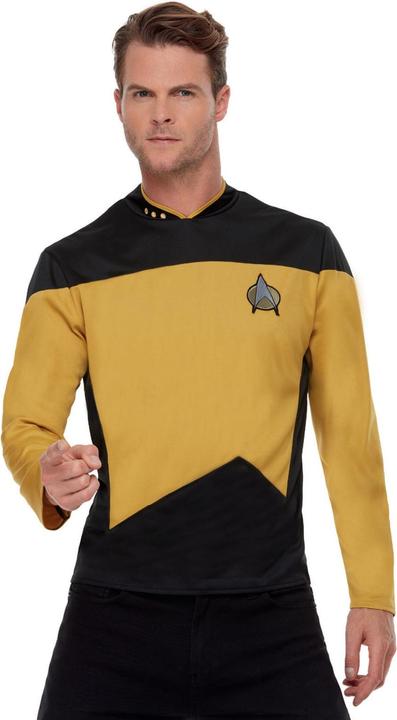 Actual product image Smiffys Star Trek: Uniform Yellow - Technology & Security (XL)