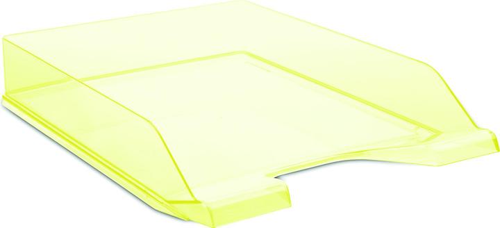 Produktbild Bantex Schreibtisch-briefablage, polystyrol, a4, standard, gelb (A4)