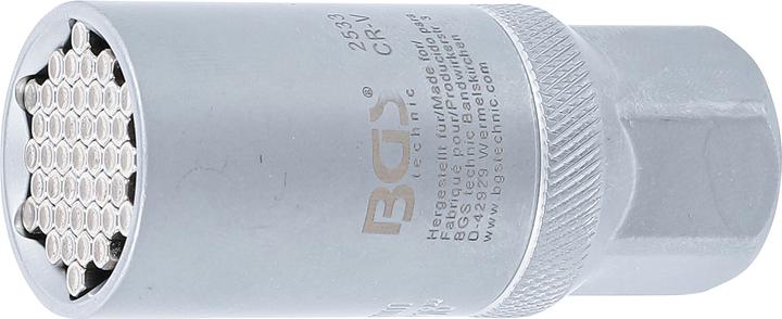 Actual product image BGS Multi Socket 10 mm (3/8") Drive 9 - 21 mm (3/8")