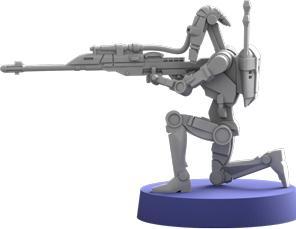 Immagine prodotto FFG FFGD4648 - B1 Battle Droids (Upgra: Star Wars Legion, età 14+ (espansione, edizione DE). (Tedesco)