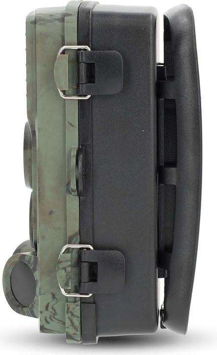 Produktbild Nedis Wildlife Kamera - 4K@10fps - 50 MPixel - 5 MPixel CMOS - IP65 - Schwarz No-Glow IR - Nachtsich