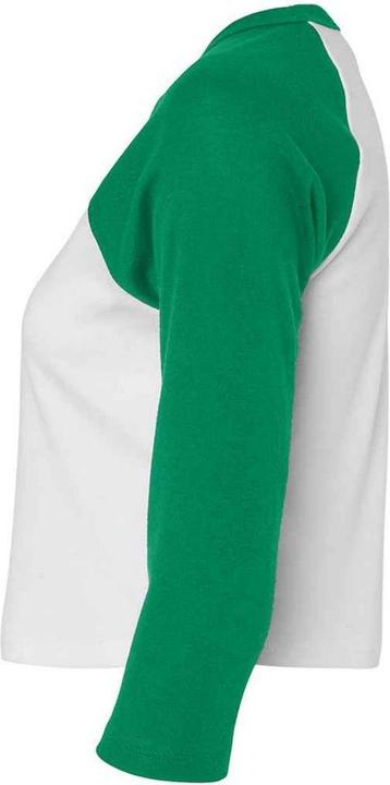 Immagine prodotto Bella Canvas Maglietta Raglan Manica a 3/4 Donna (M)