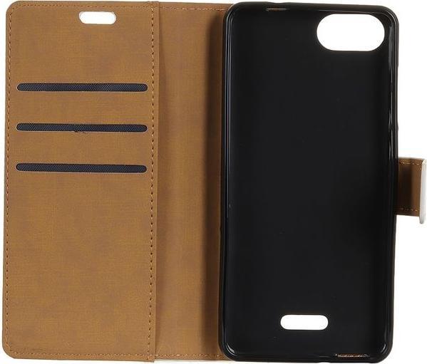Productafbeelding MU Classic Classic II Lederen Boekomslag Serie (Xiaomi Redmi 6A)