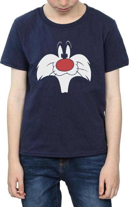 Actual product image Looney Tunes Boys Sylvester Big Face T-Shirt (128)