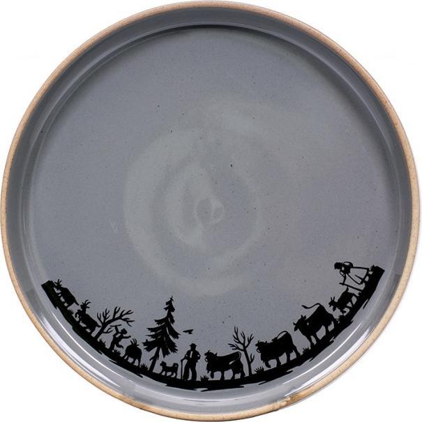 Kadastar Alpine Train Family Appetizer PlateØ 21 cm (1 x)