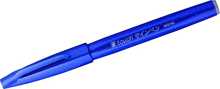 Produktbild Pentel Pinselstift Sign Pen Brush (Blau, 1 x)