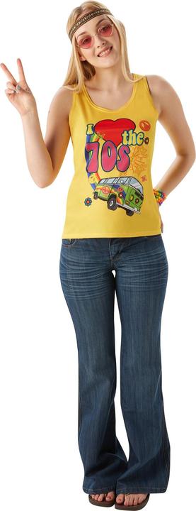 Bristol Novelty I Love The 70's Top