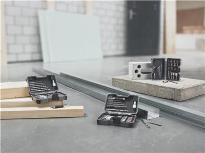 Immagine prodotto Bosch Professional Zubehör Set di punte e trapani per legno (2,0/3,0/4,0/5,0/6,0/8,0 mm)