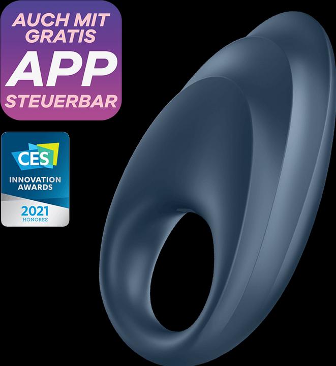 Immagine prodotto Satisfyer Potente vibratore ad un anello (4.50 cm)