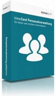Produktbild ReinerSCT timeCard 6 Personalverwaltung 25U