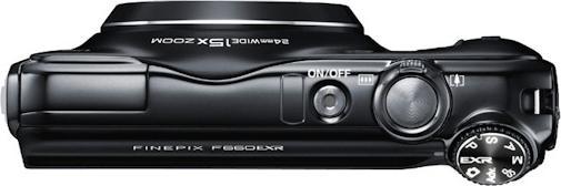 Produktbild Fujifilm Finepix F660 EXR, 16MP, 15xZoom, FullHD Schwarz